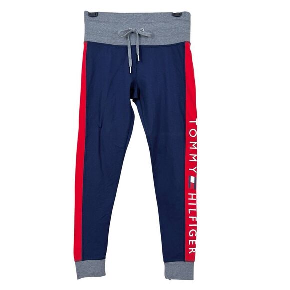 Tommy Hilfiger Sport Side-Striped Jogger Pants - Size XS - Picture 1 of 8